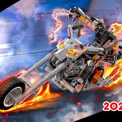 76245: Ghost Rider Mech & Bike Set Review