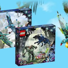 Giveaway Time Win Two LEGO Avatar Sets