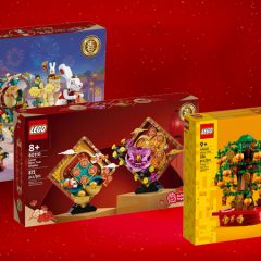 Lunar New Year LEGO Sets Now Available