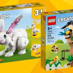 New 2023 LEGO Creator 3-in-1 Sets Revealed