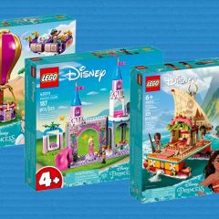 First 2023 LEGO Disney Sets Revealed