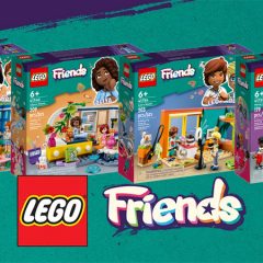 LEGO Friends Bedroom Sets Review