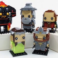 LEGO Lord Of The Rings BrickHeadz Review