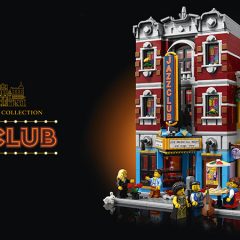 LEGO Jazz Club Modular Set Available For All