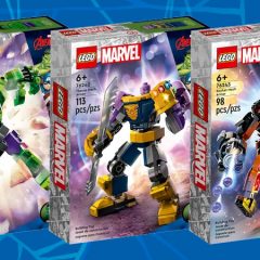 New 2023 LEGO Marvel Mechs Revealed