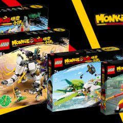 New LEGO Monkie Kid Sets Now Available