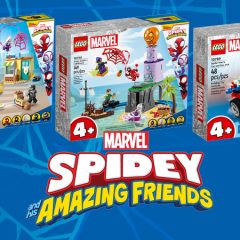 New LEGO Spidey & Friends Sets Now Available
