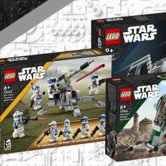 First 2023 LEGO Star Wars Playsets Revealed