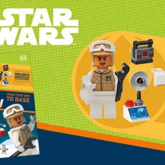 LEGO Star Wars Galaxy Mission Book Revealed