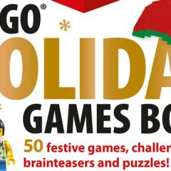 LEGO Holiday Games Book Revealed