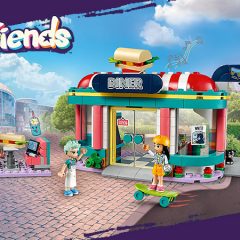 41728: Heartlake Downtown Diner Set Review