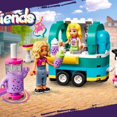 41733: Mobile Bubble Tea Shop Set Review