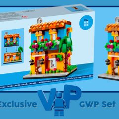 LEGO Houses Of The World GWP Returns