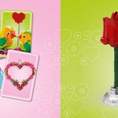LEGO Stores Free Valentine’s Make & Take Events
