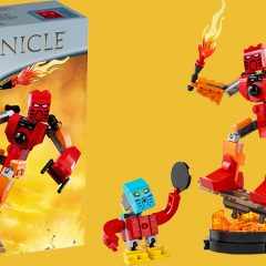 Free LEGO BIONICLE Set Promotion Begins