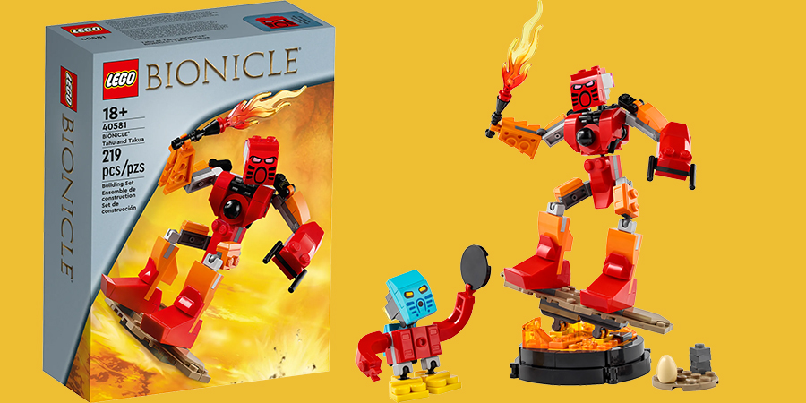 Another Chance To Get The LEGO BIONICLE Set - BricksFanz