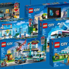 LEGO City 2023 Set Reviews Round-up