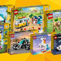 Official LEGO Creator 3-in-1 Set Images