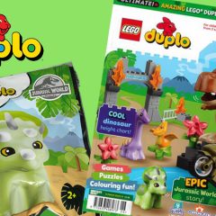 LEGO DUPLO Magazine Released In The UK