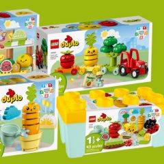 LEGO DUPLO Reveals Cute Fruit & Veg Sets