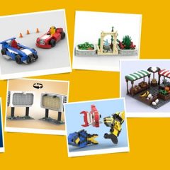 LEGO Pick A Brick Mini Models Now Available