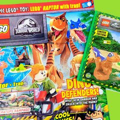 New LEGO Jurassic World Magazines Launched