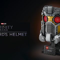 76251: Star-Lord’s Helmet Set Review