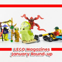 LEGO Magazines January Round-up