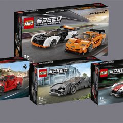 New LEGO Speed Champions Sets Revealed