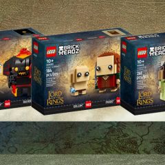 Lord Of The Rings BrickHeadz Now Available