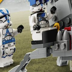 LEGO Star Wars 501st Battle Pack Statement