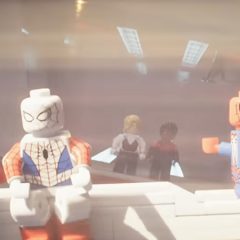 Spider-Verse Trailer Gets a LEGO Makeover