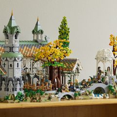 LEGO Ideas Challenge Exploring Middle-earth