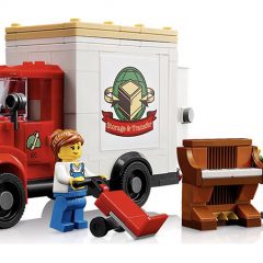 LEGO Icons Moving Truck GWP Revealed
