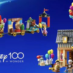 Brand New LEGO Disney 100 Sets Revealed