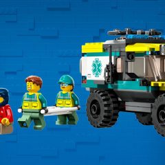 LEGO City 4×4 Ambulance GWP Promotion Details
