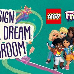 Design A Bedroom & Get Free LEGO Polybag