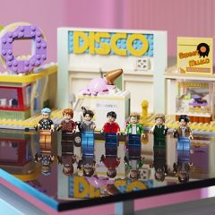LEGO Ideas BTS Dynamite Set Now Available