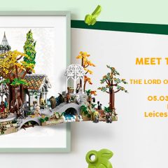LEGO Lord Of The Rings Meet The Designers Event