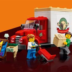 Free LEGO Icons Moving Truck Promotion Begins