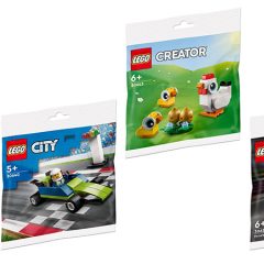 More New LEGO Polybag Sets Revealed