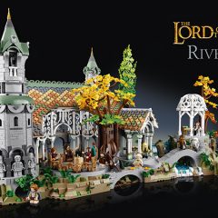 LEGO Lord Of The Rings Rivendell Comes To Life