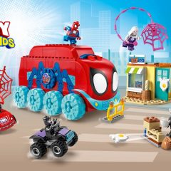 10791: Team Spidey’s Mobile Headquarters Review