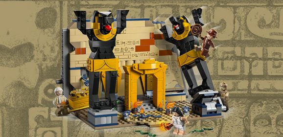 77013: Escape From The Lost Tomb Set Review