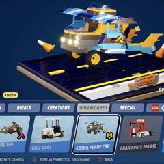 LEGO 2K Drive Will Let Share Custom Creations