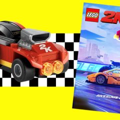 LEGO 2K Drive Gets Exclusive LEGO Set