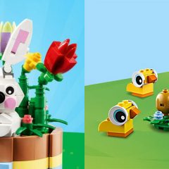 LEGO Easter 2023 GWP Sets Hands-on