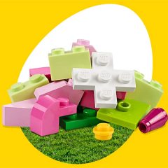 LEGO Easter Make & Take Round-up