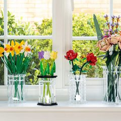Wicked Brick Launches LEGO Flower Vases