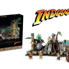 First Look At LEGO Indiana Jones Sets
